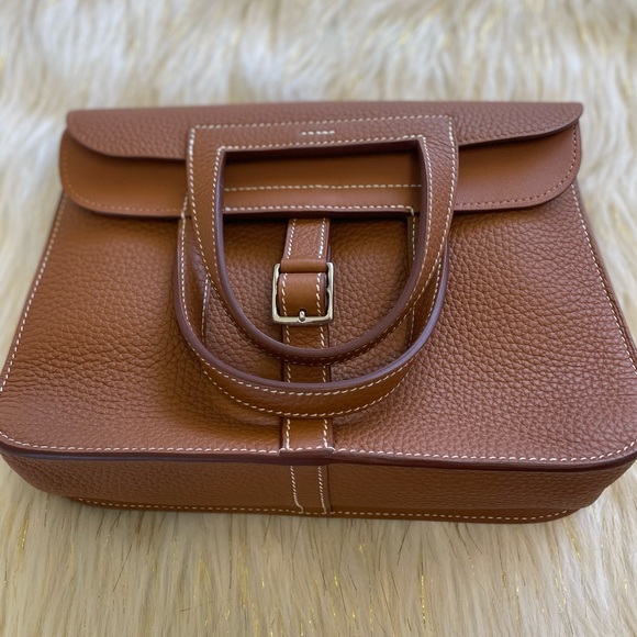 SOLD Hermes mini Halzan 25 - Picture 1 of 8